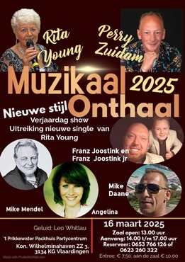 250224 Muzikaal Onthaal 16 maart